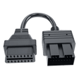 For Kia OBD1 to obd2 Adapter Cable 16 pin to 20 pin
