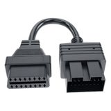 For Kia OBD1 to obd2 Adapter Cable 16 pin to 20 pin