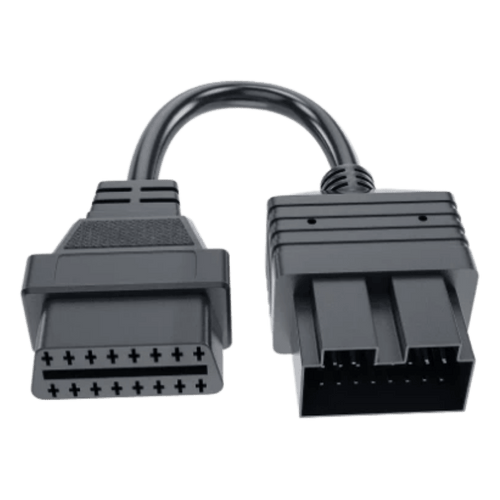 For Kia OBD1 to obd2 Adapter Cable 16 pin to 20 pin