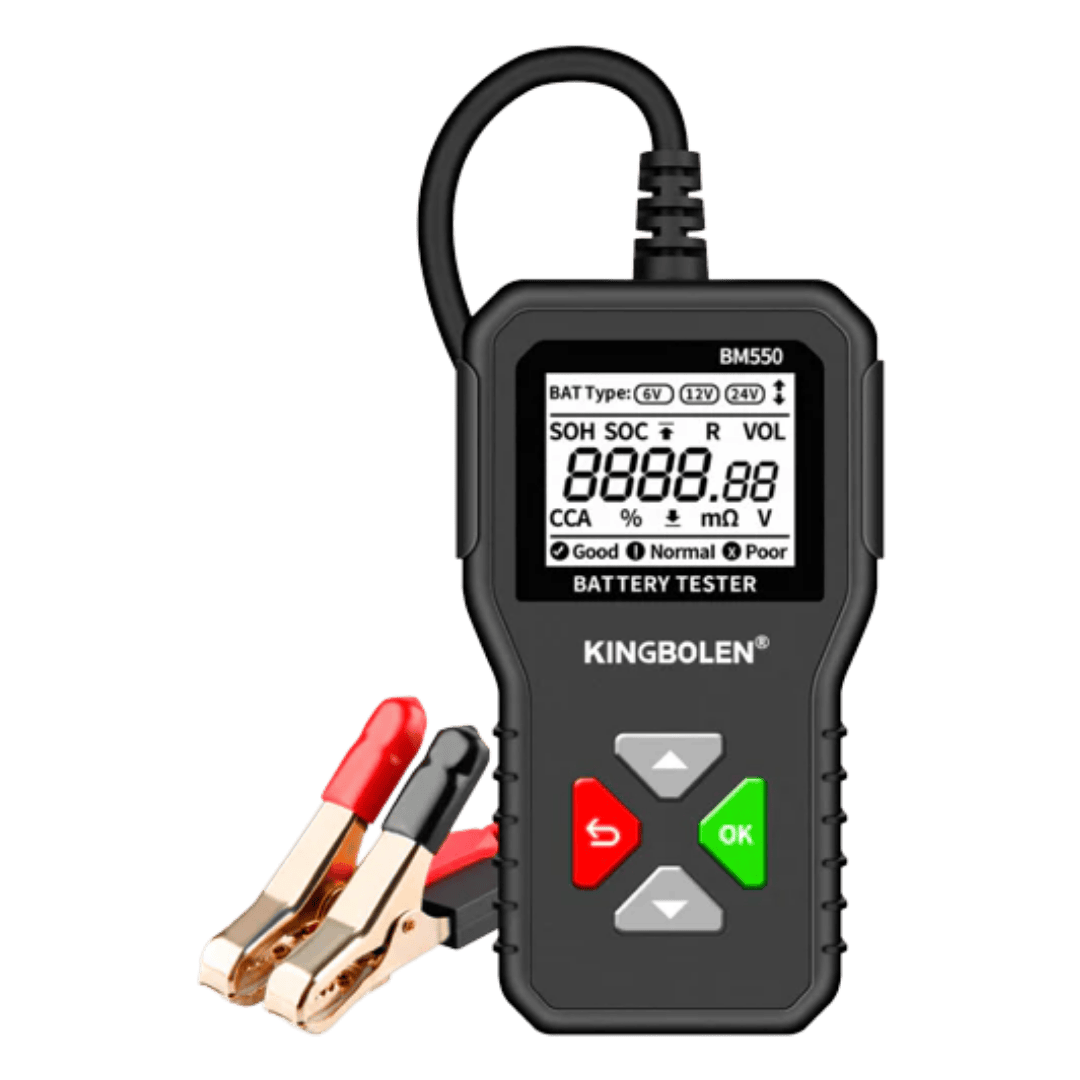 Kingbolen BM550 Vehicle Battery Tester 12v 24v 