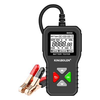 Kingbolen BM550 Vehicle Battery Tester 12v 24v