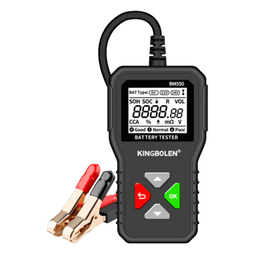 Kingbolen BM550 Vehicle Battery Tester 12v 24v 