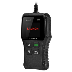 LAUNCH CR319 OBD2 Scanner Diagnostic Tool – Engine Fault Code Reader For LAND ROVER (Read & Clear Codes, EVAP Test, 1-Year Warranty)