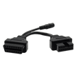 Mitsubishi OBD1 12 Pin to OBD2 Adapter Cable