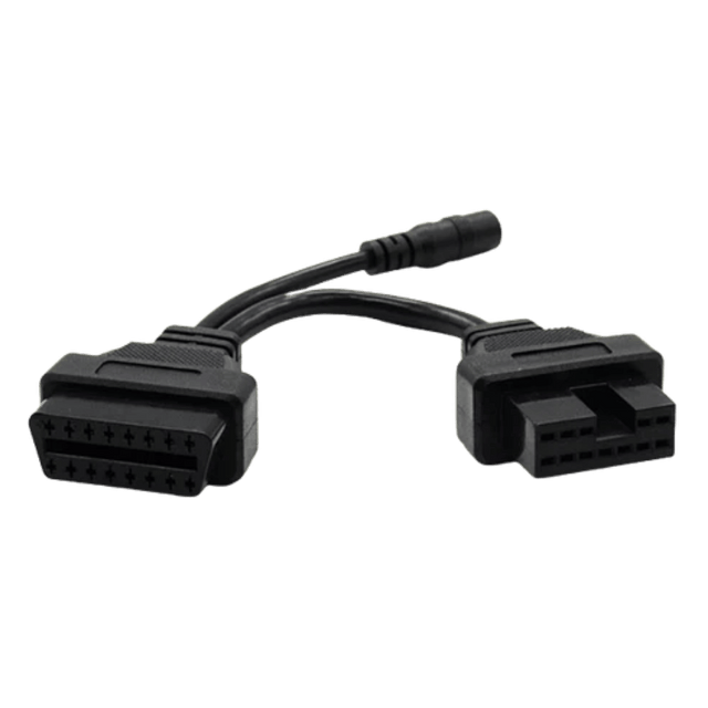 Mitsubishi OBD1 12 Pin to OBD2 Adapter Cable