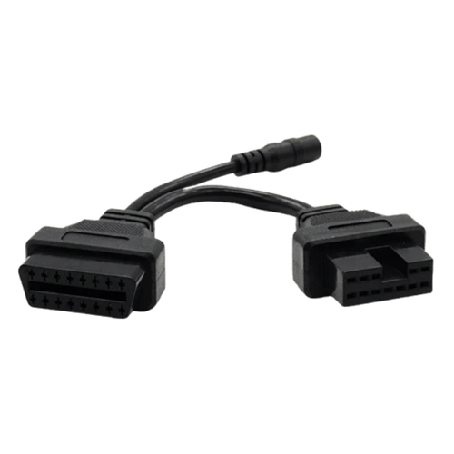 Mitsubishi OBD1 12 Pin to OBD2 Adapter Cable