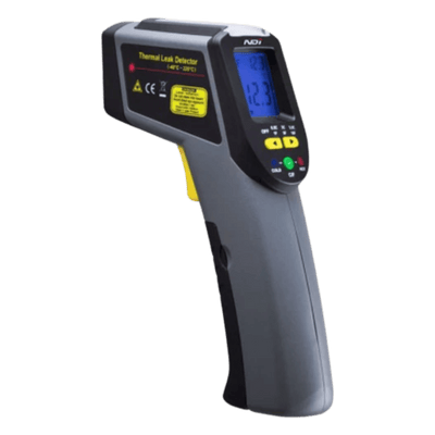 NDI KC-186 Infared Thermometer + Leak Detector