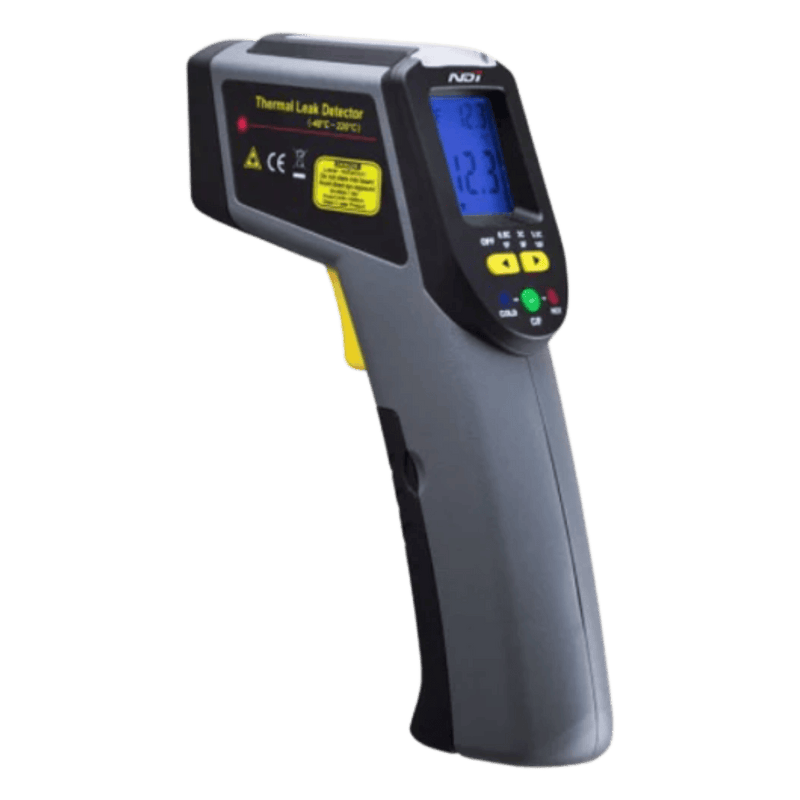 NDI KC-186 Infared Thermometer + Leak Detector