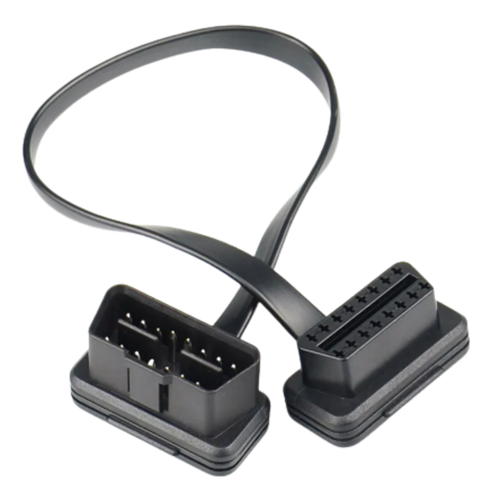 OBD2 Slim Line Extension Cable 1M