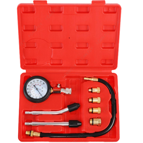 PDE Petrol Engine Compression Tester Tool Kit