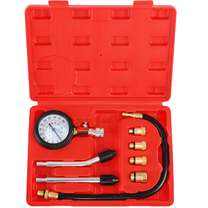 PDE Petrol Engine Compression Tester Tool Kit