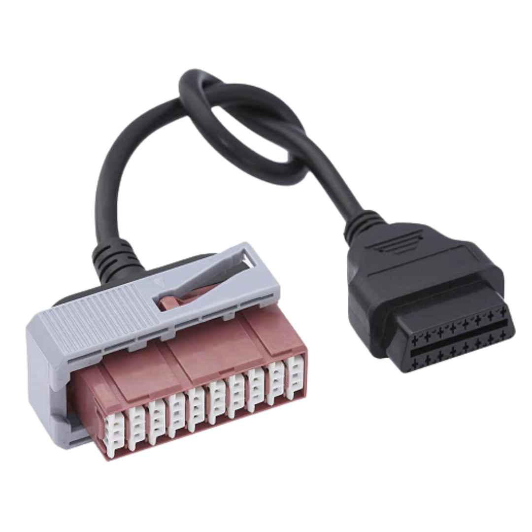 Peugeot OBD1 to OBD2 adapter