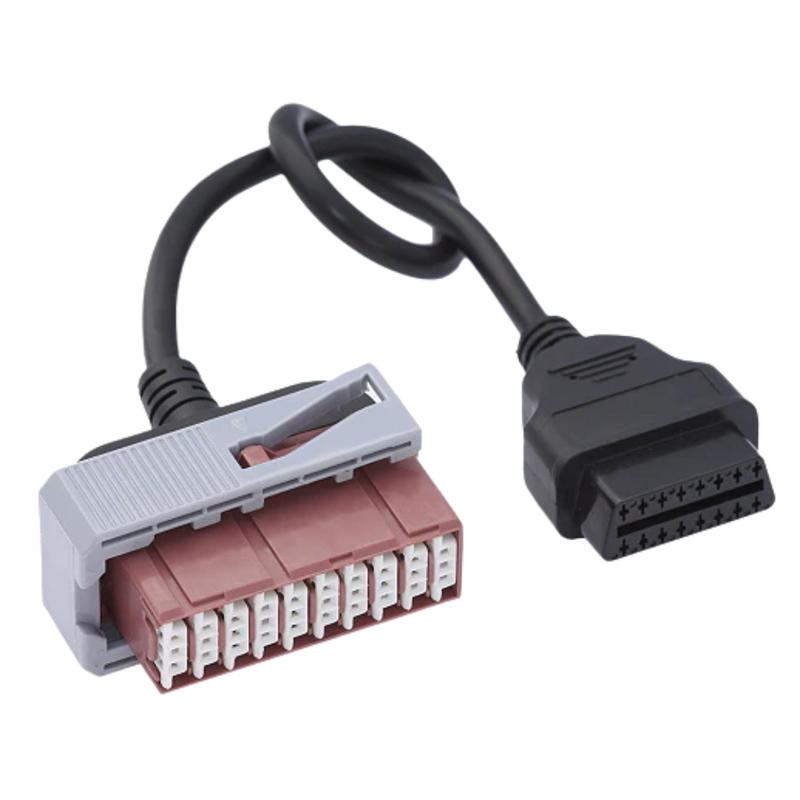 Peugeot OBD1 to OBD2 adapter