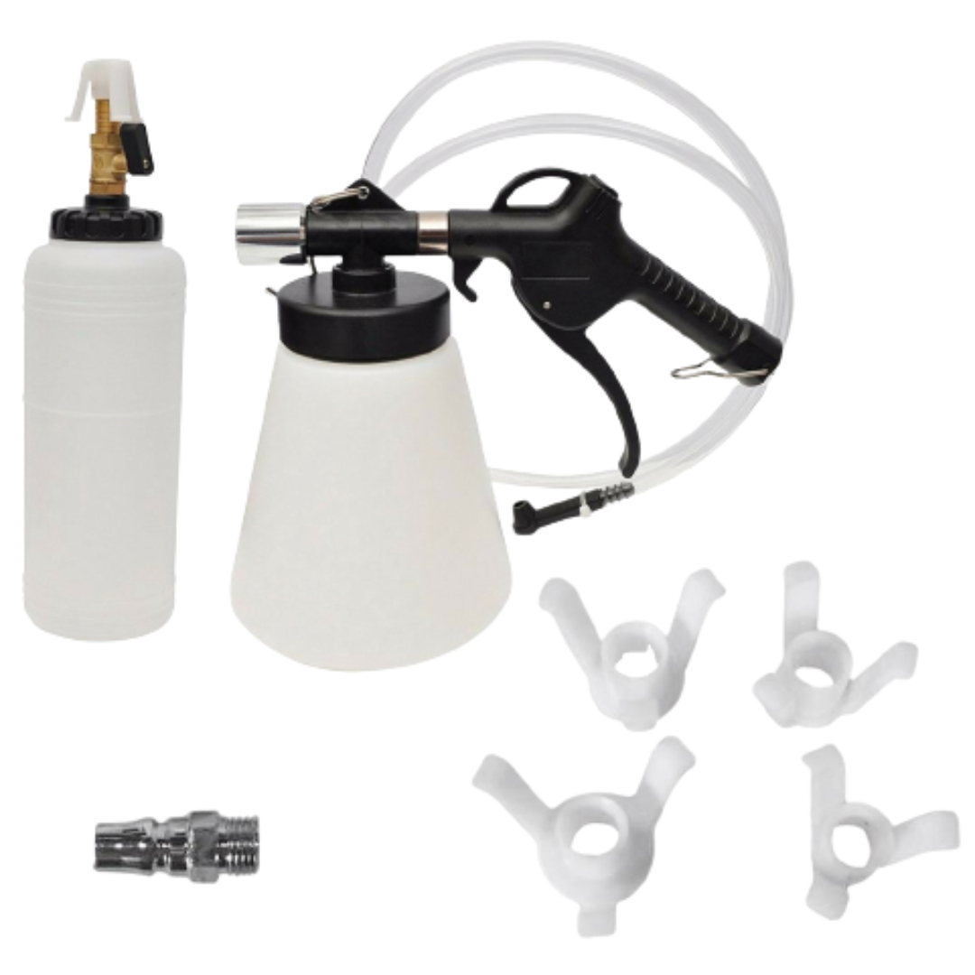 Pneumatic Air Pressure Brake / Clutch Vacuum Bleeding + Auto Filler Unit