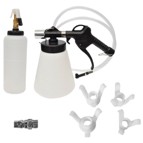 Pneumatic Air Pressure Brake / Clutch Vacuum Bleeding + Auto Filler Unit