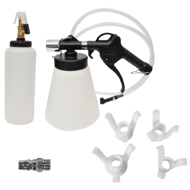 Pneumatic Air Pressure Brake / Clutch Vacuum Bleeding + Auto Filler Unit