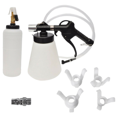 Pneumatic Air Pressure Brake / Clutch Vacuum Bleeding + Auto Filler Unit