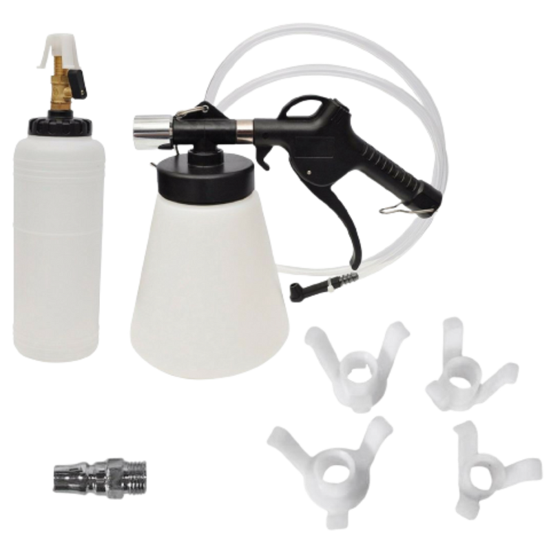 Pneumatic Air Pressure Brake / Clutch Vacuum Bleeding + Auto Filler Unit
