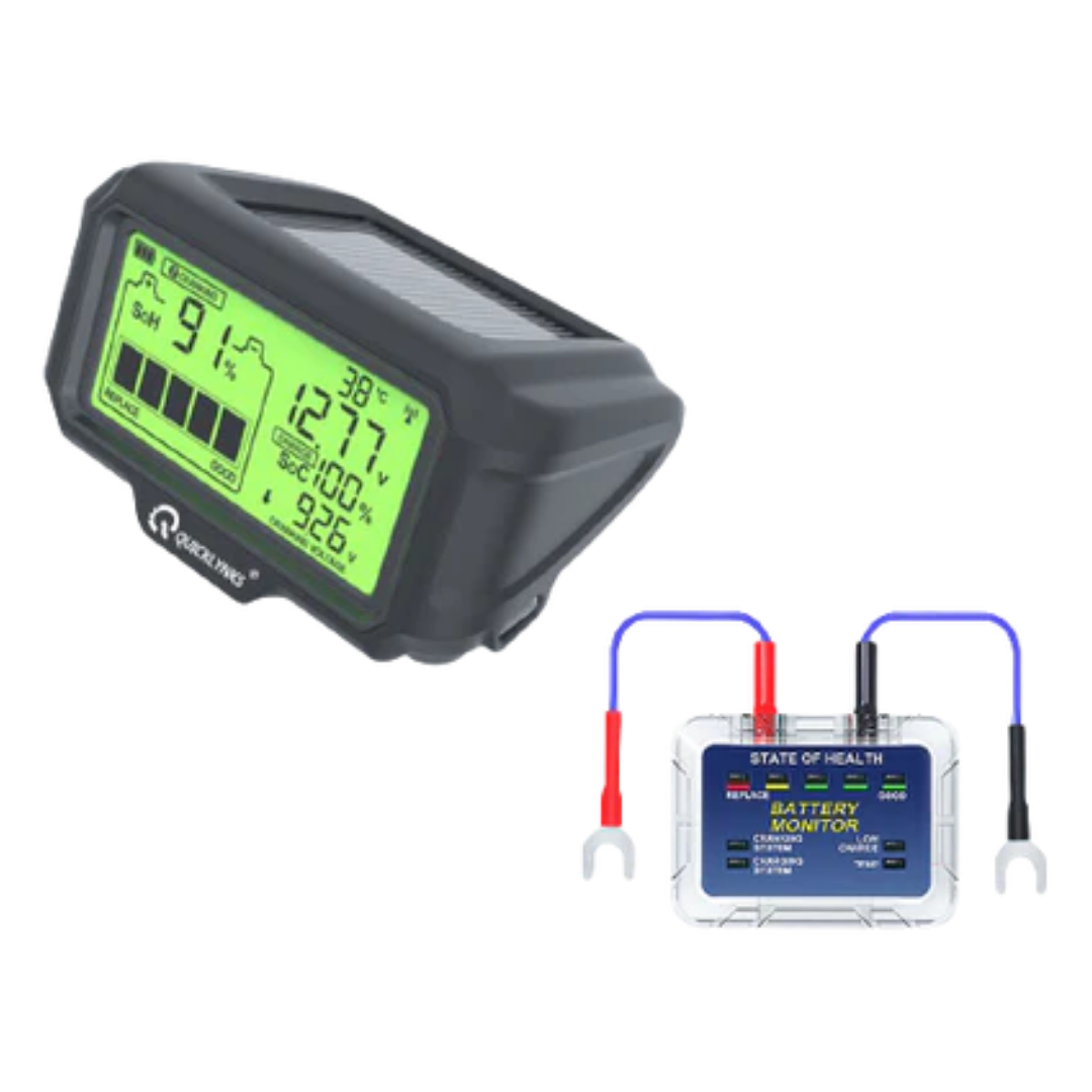 Quicklynks BM5 Battery Monitoring System with HUD
