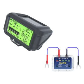 Quicklynks BM5 Battery Monitoring System with HUD