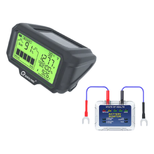 Quicklynks BM5 Battery Monitoring System with HUD