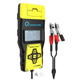 Quicklynks 12/24V Battery Load Tester With Printer 100-2000CCA