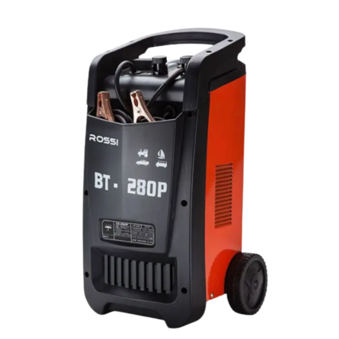 ROSSI Car Battery Charger + Jump Starter 12v/24v 280A 15AMP