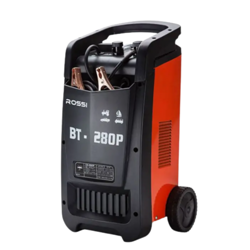 ROSSI Car Battery Charger + Jump Starter 12v/24v 280A 15AMP