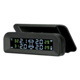 Solar Powered Tyre Pressure Monitoring System - Car TPMS
