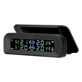 Solar Powered Tyre Pressure Monitoring System - Car TPMS