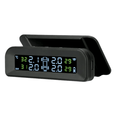 Solar Powered Tyre Pressure Monitoring System - Car TPMS