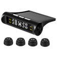 Solar Powered Tyre Pressure Monitoring System - Car + 4WD TPMS
