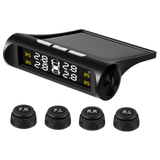 Solar Powered Tyre Pressure Monitoring System - Car + 4WD TPMS