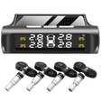 Solar Powered Tyre Pressure Monitoring System - Internal Sensors
