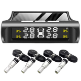 Solar Powered Tyre Pressure Monitoring System - Internal Sensors