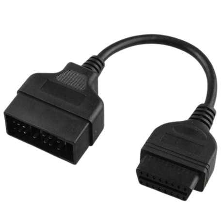 Toyota OBD1 22 Pin to OBD2 16 Pin Adapter Cable