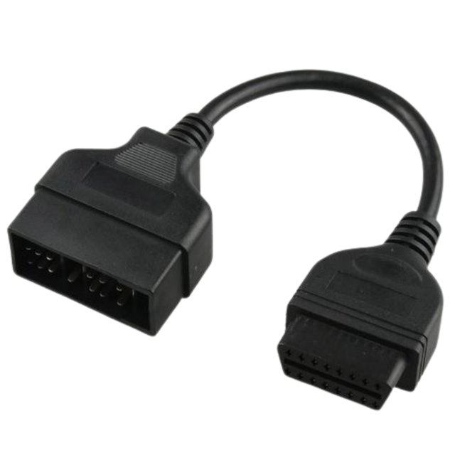 Toyota OBD1 22 Pin to OBD2 16 Pin Adapter Cable