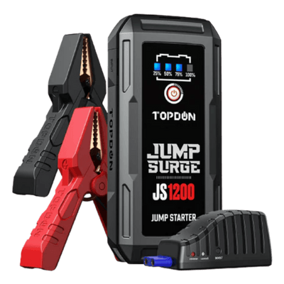 Topdon JS1200 1200A Jump Starter 12V Power Bank