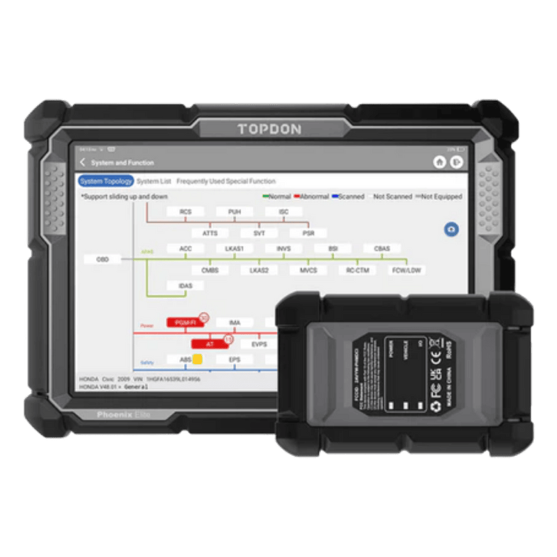 Topdon Phoenix Elite Professional Diagnostic Scan Tool