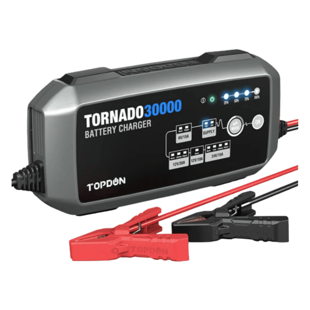 Topdon T30A Car Battery Charger 