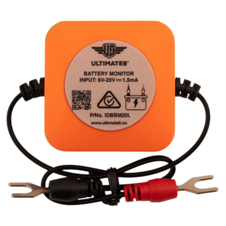 Ultimate9 EVC Lithium Bluetooth Battery Monitor
