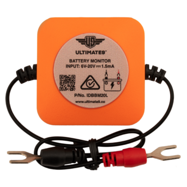 Ultimate9 EVC Lithium Bluetooth Battery Monitor