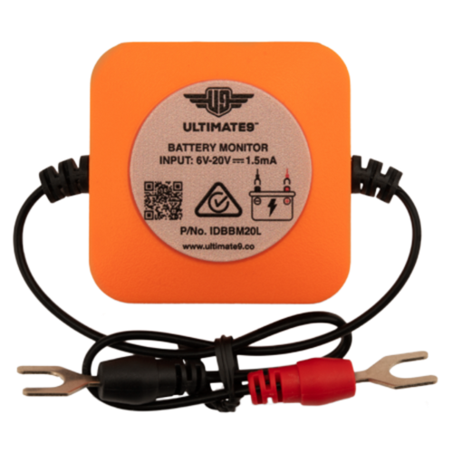 Ultimate9 EVC Lithium Bluetooth Battery Monitor