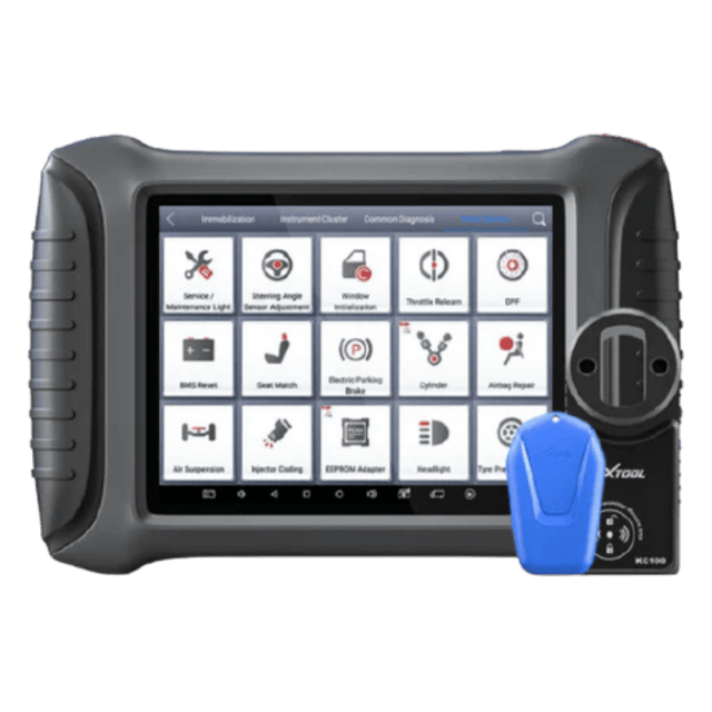 XTOOL X100 PAD3 Elite Odometer, IMMO Key Programmer OBDII Diagnostic Scan Tool