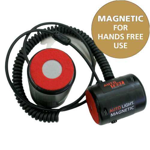 AutoLight Hands Free Magnetic Window Tint Meter