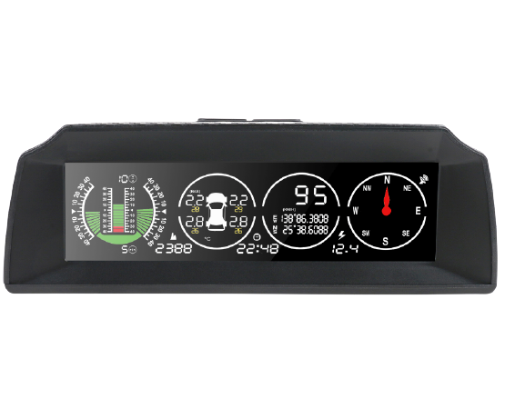 AUTOOL X91 GPS TPMS Heads Up Display Unit for vehicle monitoring