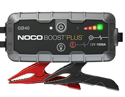 NOCO Boost Plus GB40 1000 Amp 12V Portable Car Jump Starter Power Bank