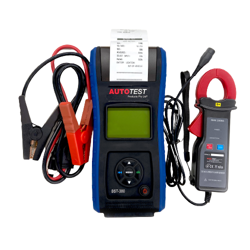AutoTest®BST-380 Battery System Tester and Clamp Set