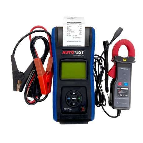 AutoTest®BST-380 Battery System Tester and Clamp Set