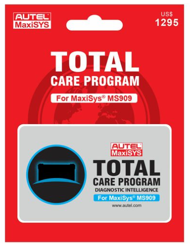 Software Update card Autel MS909 One Year Subscription